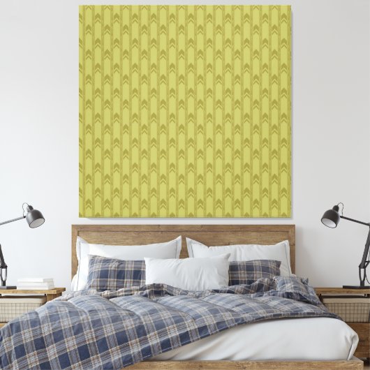 The Backrooms Canvas Print (Insitu (Slaapkamer))
