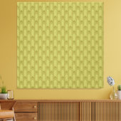 The Backrooms Canvas Print (Insitu (Woonkamer))