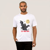 The Bad Bats - Grappig Halloween cadeau T-shirt (Voorkant volledig)