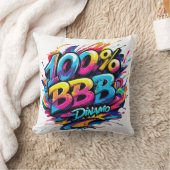 The Bad Blue Boys BBB Dinamo Zagreb Kussen (Deken)