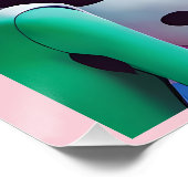 The Bad Bunny Perfect Poster (Hoek)