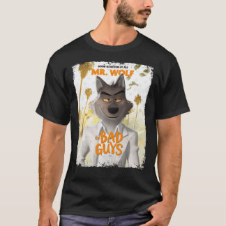 The Bad Guys Animation Movie T-shirt