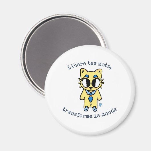 The Badge of the Libere Magneet (Voorkant / Achterkant)