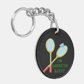 The Badminton Bandit Sleutelhanger (Voorkant Links)