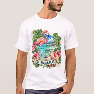 The Bahamas Watercolor Island T-shirt