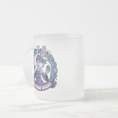 The Baked Bunny Matglas Koffiemok (Voorkant links)