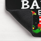 The Baker Elf Christmas Family Matching Pajama Muismat (Hoek)