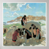 The Bakers, 1917 Poster (Voorkant)