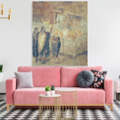 The Baker's Shop uit de 'Casa del' Canvas Afdruk (Insitu (Woonkamer))