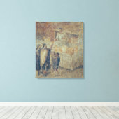 The Baker's Shop uit de 'Casa del' Canvas Afdruk (Insitu (Houten vloer))