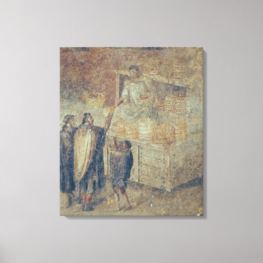 The Baker's Shop uit de 'Casa del' Canvas Afdruk (Voorkant)