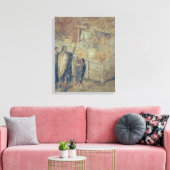 The Baker's Shop uit de 'Casa del' Canvas Afdruk (Insitu (Woonkamer))