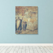 The Baker's Shop uit de 'Casa del' Canvas Afdruk (Insitu (Houten vloer))