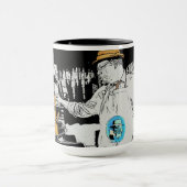 The Baking Journalist Big Coffee/Tea Mok (Midden)