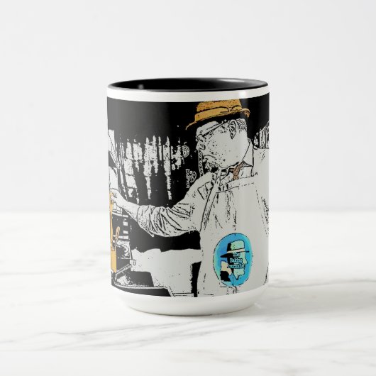 The Baking Journalist Big Coffee/Tea Mok (Midden)