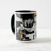 The Baking Journalist Big Coffee/Tea Mok (Voorkant links)