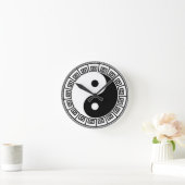 The Balance: Ba Gua, eight trigrams yin yang TCM Ronde Klok (Huis)