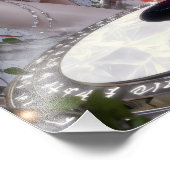 The Balance of Beauty  Foto Afdruk (Hoek)