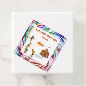 The Balancing Bunch Bedankjes Labels (In situ)