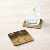 The Balancing Bunch Bier Onderzetter (Rechterzijde)