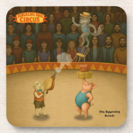 The Balancing Bunch Bier Onderzetter