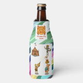 The Balancing Bunch Flesjeskoeler (Fles Voorkant)