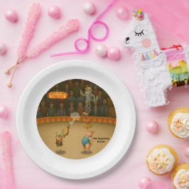 The Balancing Bunch Papieren Bordje