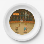 The Balancing Bunch Papieren Bordje (Voorkant)