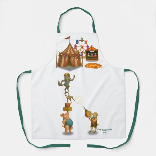 The Balancing Bunch Schort (Voorkant)