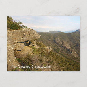 The Balconies Grampians National Park, Australië Briefkaart