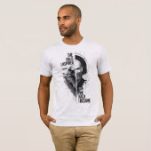 The Bald I Became – Premium Graphic Tee T-shirt (Voorkant volledig)
