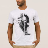The Bald I Became – Premium Graphic Tee T-shirt (Voorkant)