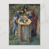 The Baleful Head beeldende kunst Briefkaart (Voorkant)