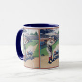 The Ball Game 1897 Mok (Voorkant links)