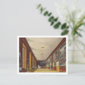 The Ball Room, Hampton Court, uit 'The History of Briefkaart (Staand voorkant)