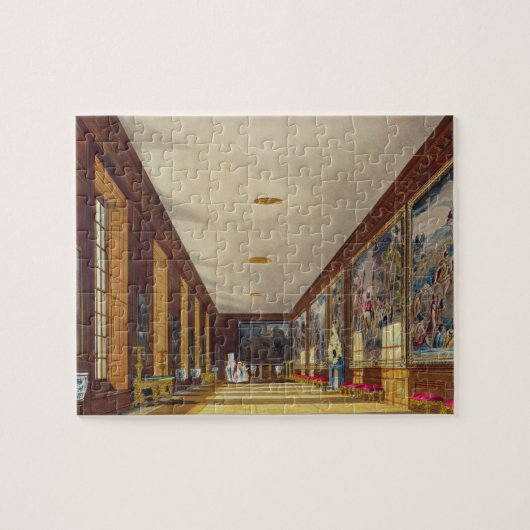 The Ball Room, Hampton Court, uit 'The History of  Legpuzzel (Horizontaal)