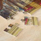 The Ball Room, Hampton Court, uit 'The History of  Legpuzzel (Zijkant)