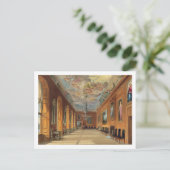 The Ball Room, Windsor Castle, uit 'Royal Residen' Briefkaart (Staand voorkant)