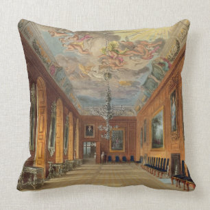 The Ball Room, Windsor Castle, uit 'Royal Residen' Kussen