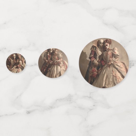 The Ballad of Her Bones – Fine Art Confetti (Achterkanten)