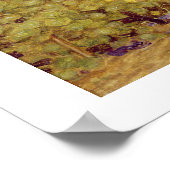 The Ballad Seller, 1902 (olie aan boord) Poster (Hoek)