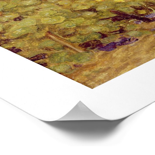 The Ballad Seller, 1902 (olie aan boord) Poster (Hoek)