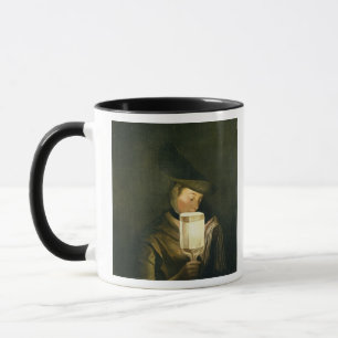 The Ballad Singer, c.1764 (olie op canvas) Mok