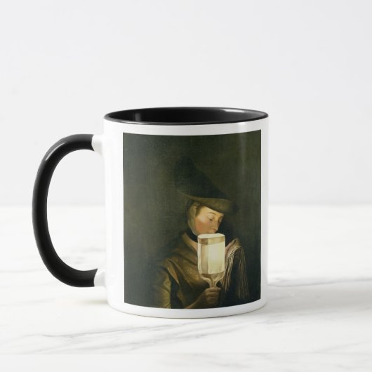 The Ballad Singer, c.1764 (olie op canvas) Mok (Links)