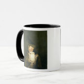 The Ballad Singer, c.1764 (olie op canvas) Mok (Voorkant links)