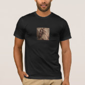 The Ballade of Her Bones — Gothic Fine Art T-Shirt (Voorkant)