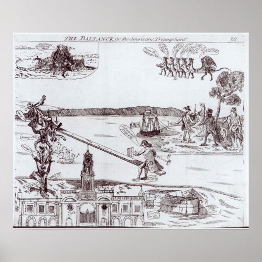 The Ballance of The American Triumphant Poster (Voorkant)