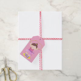 The Ballerina Jumping Rope Cadeaulabel