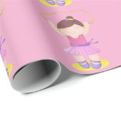 The Ballerina Jumping Rope Cadeaupapier (Rol Hoek)