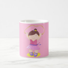 The Ballerina Jumping Rope Koffiemok